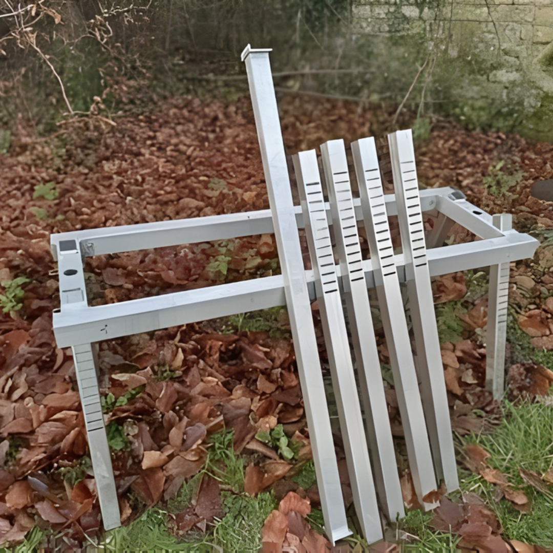 Rallonge en tube aluminium QUATUB